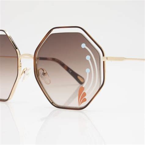 chloe octagon sunglasses|Poppy sunglasses .